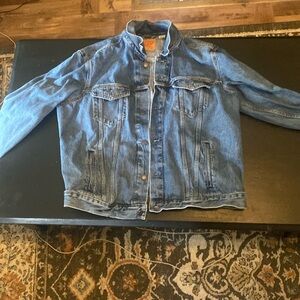 Levi Denim Jacket XXL